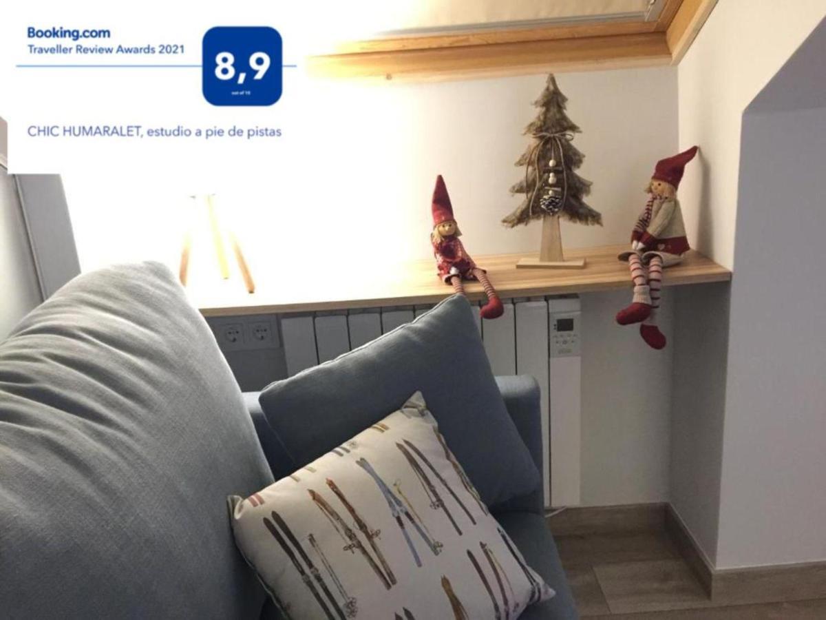 Chic Humaralet, Pie De Pistas, Free Parking Apartment Baqueira Beret Bagian luar foto