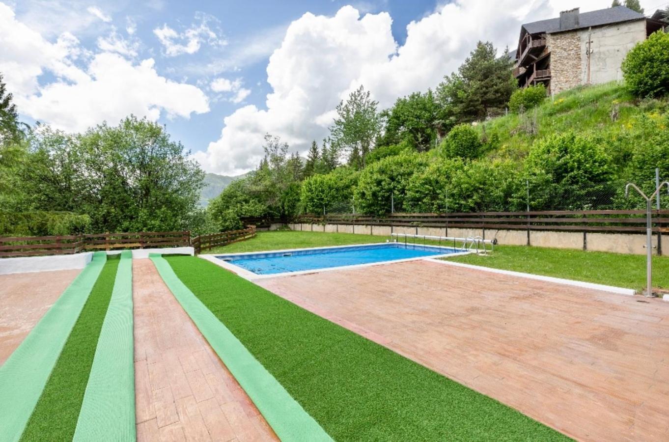 Chic Humaralet, Pie De Pistas, Free Parking Apartment Baqueira Beret Bagian luar foto